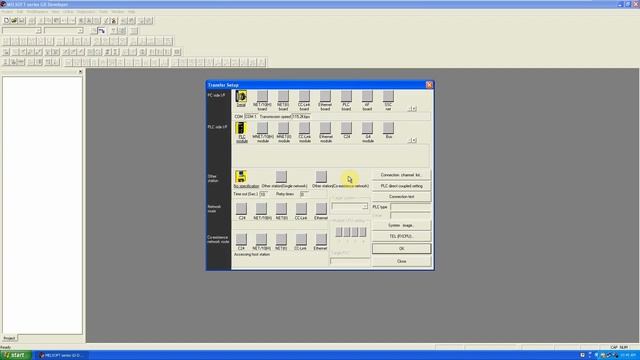 Lesson#1 || How to take program backup of Mitsubishi FX PLC using GX developer смотреть онлайн