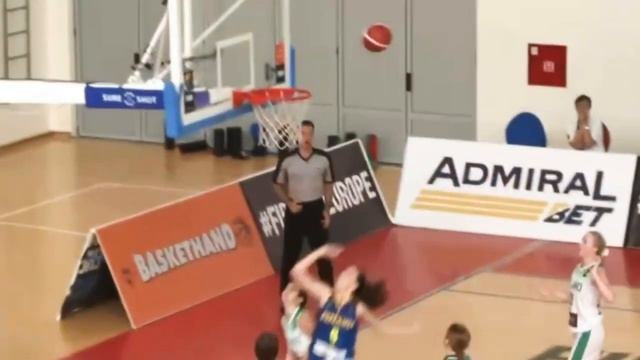 Agnes Zane U16 European Championship Highlights смотреть онлайн
