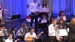 "Смоленский гусачок", исп. оркестр "Хорошее настроение"