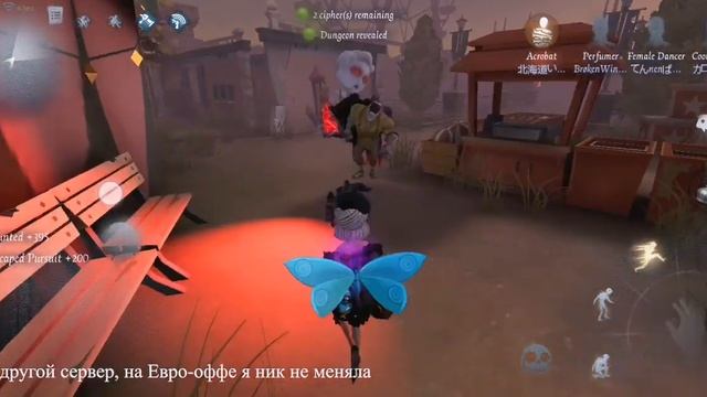 Identity V // Survivors Persona Builds // Что такое 36? смотреть онлайн