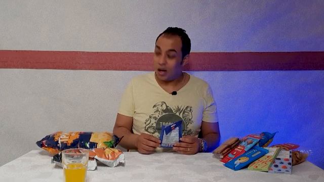 تجربة السناكس الاوكرانية ... Trying Ukrainian Snacks