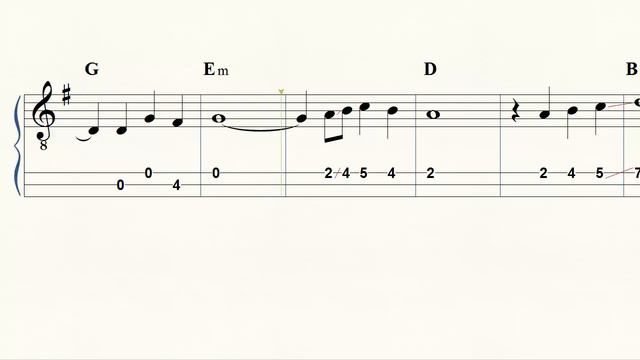 Cigar Box Guitar - The Water is Wide - Tab - Notes - Chords - Brent Robitaille смотреть онлайн