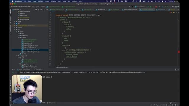 #33 - Fetch Cart Details with Magento GraphQL | React Native open-source eCommerce App смотреть онлайн