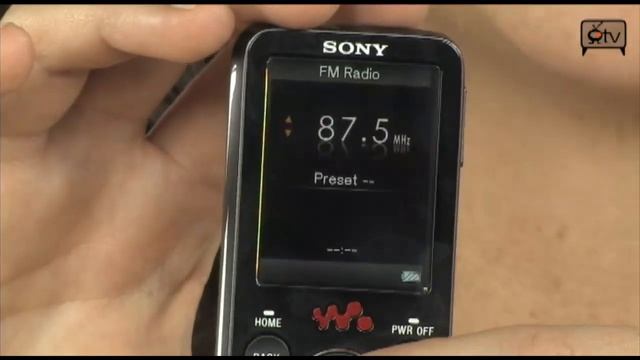 Sony Walkman Video MP3 Player смотреть онлайн