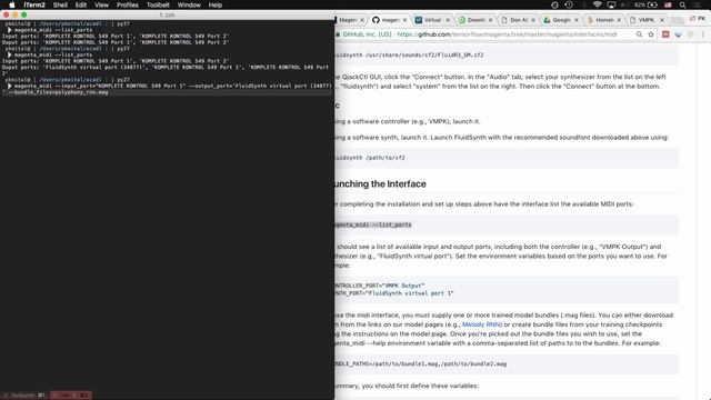 Google Magenta's "Magenta MIDI" Setup смотреть онлайн