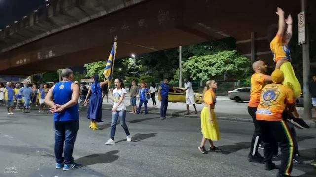 TUIUTI 2024 - Ensaio de Rua 06.11.23 ( Completo ) #tuiuti смотреть онлайн