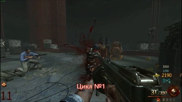 Пасхалка "А вот и Хорёк" | Mob of The Dead | Call of Duty: Black Ops 2 - Zombies смотреть онлайн