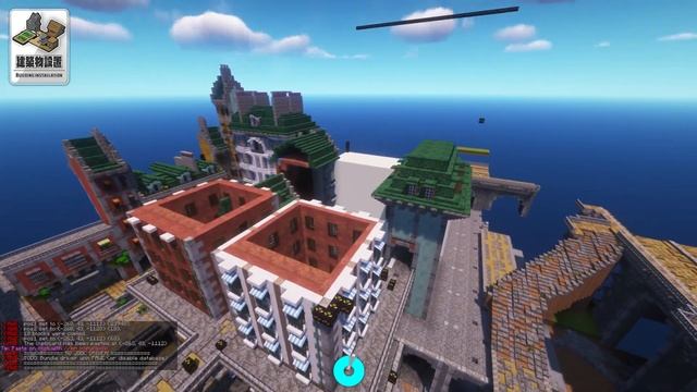 【マインクラフト】　縦長アパート　建築【架空都市をつくろう　#02】 смотреть онлайн