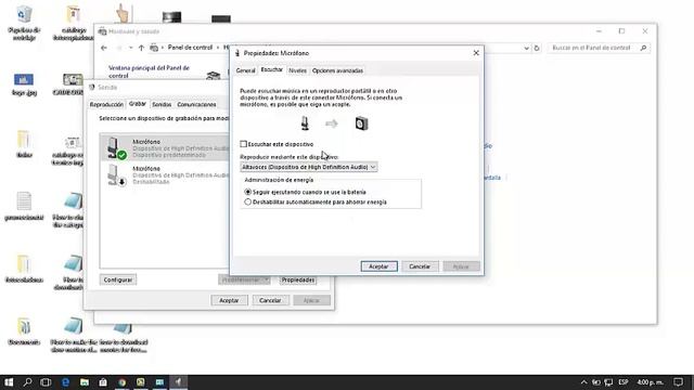 ? como quitar el RUIDO DEL MICRÓFONO en Windows 10  Mejora el audio de tu micrófono