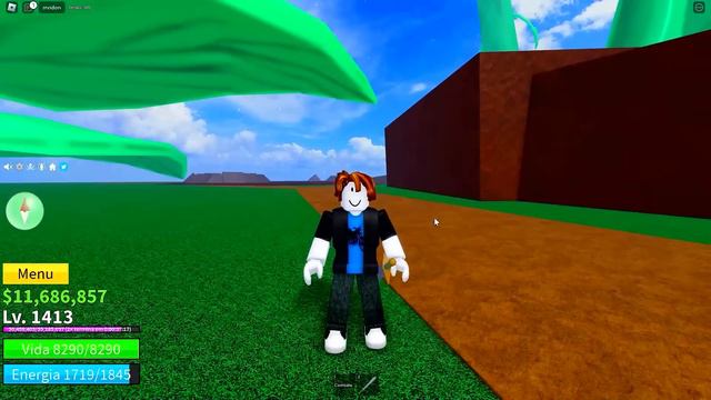 UPEI DO 1 AO 2450 SÓ COM ESPADAS NO BLOX FRUITS: O FILME смотреть онлайн