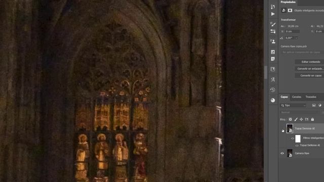 ⭐ Topaz DENOISE vs Camera RAW ⭐ COMPARATIVA reducción de RUIDO ? смотреть онлайн