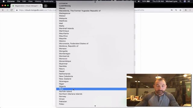 MongoDB Hackathon Guide Step 1 - Register for MongoDB Atlas смотреть онлайн