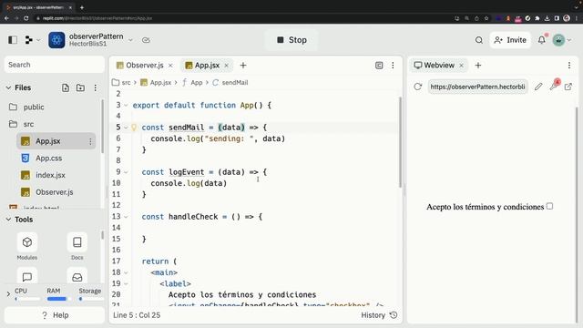 ¿Conoces el Observer Pattern? Te lo explico en 5 min. смотреть онлайн