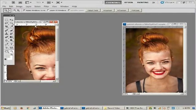 Lesson 7 Adobe Photoshop for Beginner: Learn how to remove spots смотреть онлайн