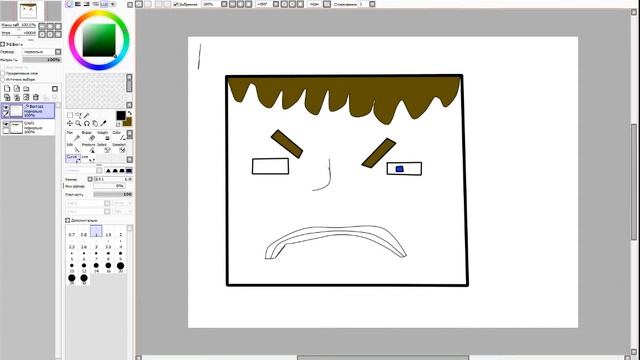 рисуем в paint tool sai смотреть онлайн