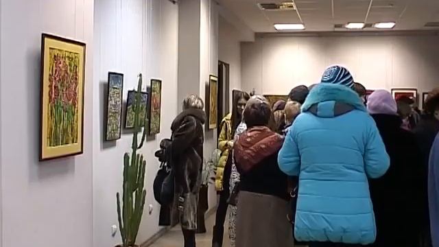 Выставка батика Ирины Богомоловой