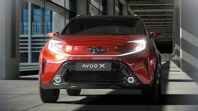 New Toyota Aygo X 2022 - Interior and Exterior - Big Personality смотреть онлайн