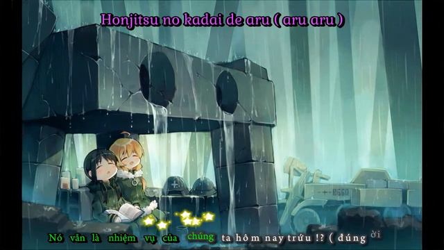 Shoujo Shuumatsu Ryokou ED Full 「More One Night」 By Inori Minase, Yurika Kubo - Lyrics ( Vietsub )