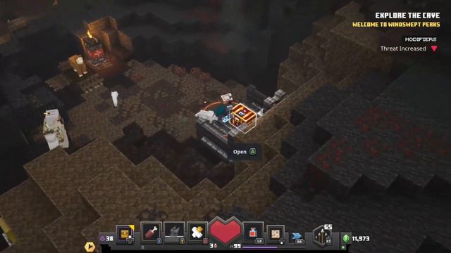 Finally playing Minecraft dungeons howling peaks DLC! смотреть онлайн