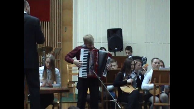 ДМШИ №2 г.Брест солист Павел Забродоцкий смотреть онлайн