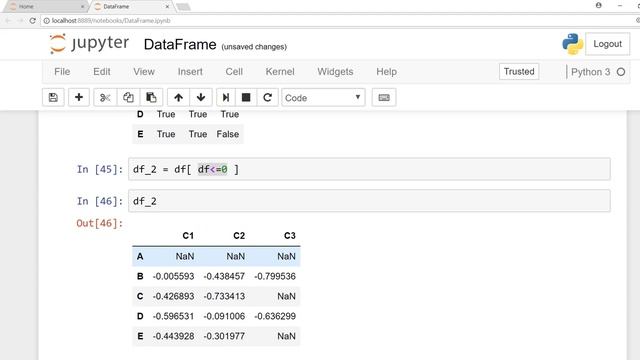 [Arabic] Pandas 3 - DataFrame Pt.2 смотреть онлайн