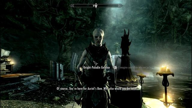 Elder Scrolls V: Skyrim - Dawnguard DLC Walkthrough Part 21 - Knight Paladin Gelebor смотреть онлайн