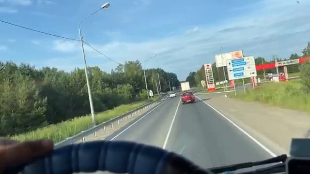 В #Новосибирске до грузился,починился и прошёл Красноярский край!!! смотреть онлайн