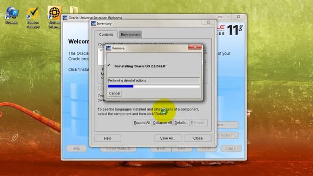 Install / Uninstall Oracle Database 11gR2, 12c смотреть онлайн