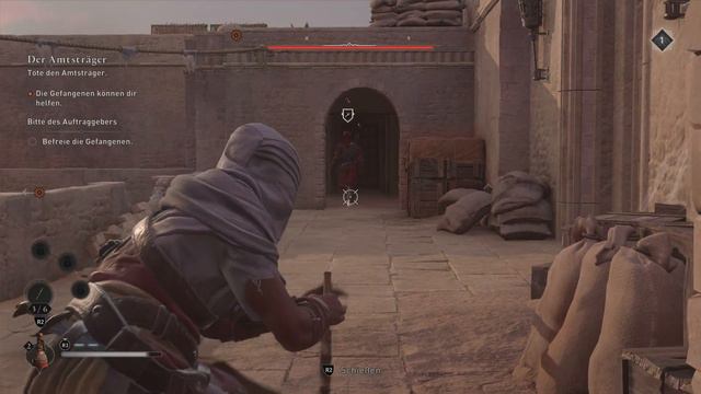 Assassin's Creed Mirage Gameplay Deutsch ☀️ - Neue Ziele #010 смотреть онлайн