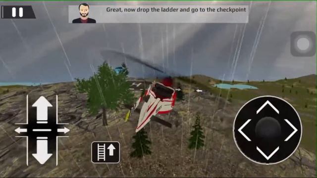 Helicopter Flying Car Driving Simulator Android Gameplay смотреть онлайн