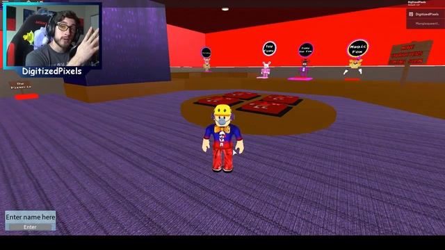 How To Get Scrapped, Just Pixels, and Trapped Badge in Roblox Foxy's Pizzeria RP смотреть онлайн