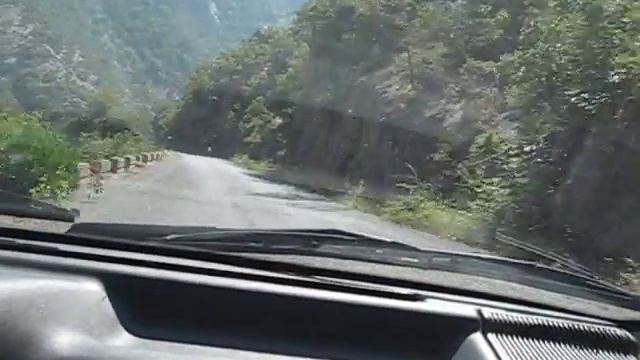 Renault 19 Chamade 16V in car Palaioxori-Leonidio смотреть онлайн