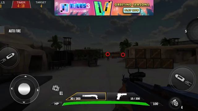 Commando Gun shooting Games #gameplay Rajkumar live Gaming смотреть онлайн