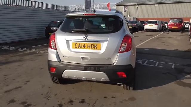 Vauxhall Mokka Exclusiv 1.7CDTi (130PS) S/S U16639 смотреть онлайн