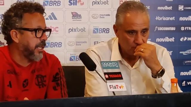 AO VIVO: BRASILEIRÃO 2023! COLETIVA DE TITE | FORTALEZA X FLAMENGO | ZONA MISTA | PÓS-JOGO смотреть онлайн