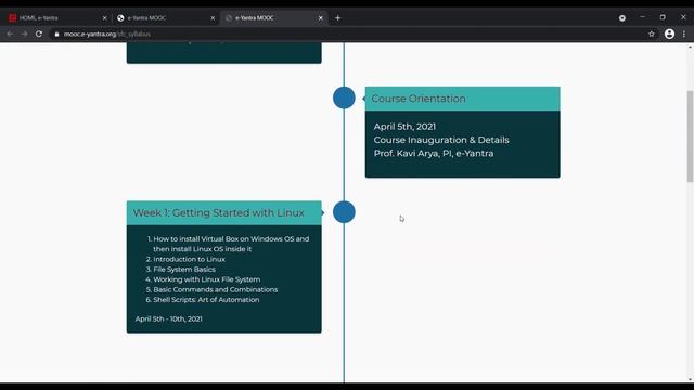 e-Yantra MOOC: Software Foundation Course (Registration Overview) смотреть онлайн