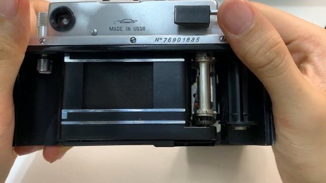 Zorki 4K 35 Mm Film Camera With Jupiter 8 50mmF2 Lens ( James B 1835 )