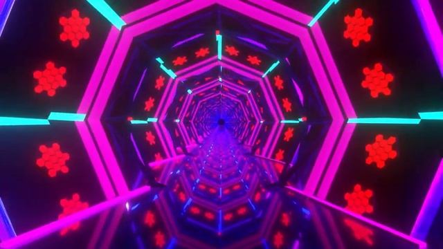10 Hour - VJ LOOP NEON Purple Abstract Background- live wallpaper windows 11 - Motion 4k Screensave смотреть онлайн