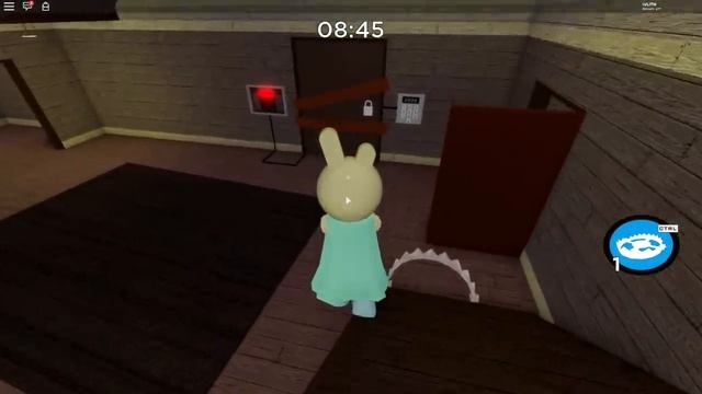 Playing as Bunny! Roblox Piggy смотреть онлайн