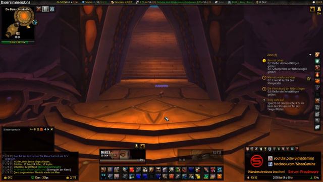 Let's Play World of Warcraft - #374 - Mehr Getreuer [Krieger Tank] [Mists of Pandaria] смотреть онлайн