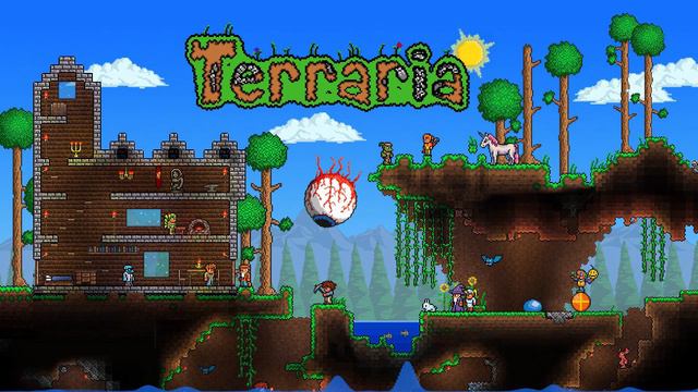 [Boberon] - Terraria Overworld/Day Orchestral Remix смотреть онлайн