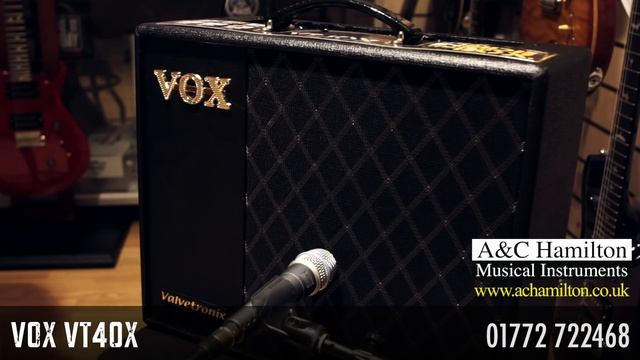 VOX VT40X - First Play смотреть онлайн