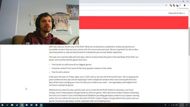 EA PLAY? Oh boy.... смотреть онлайн