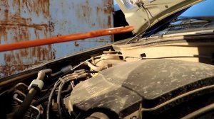 Как проверить уровень масла в Моторе (Renault Logan)