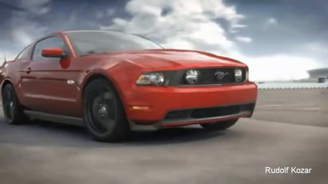 Ford Mustang Music Video