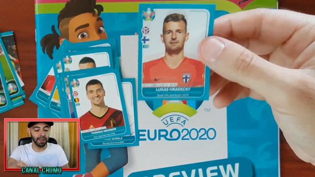FUT DRAFT REAL !! 😱 CROMOS Panini EURO 2020 ft. FUTBIN !! смотреть онлайн
