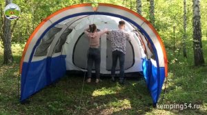 Как установить палатку LanYu - 8901(LY-1801) - инструкция по сборке