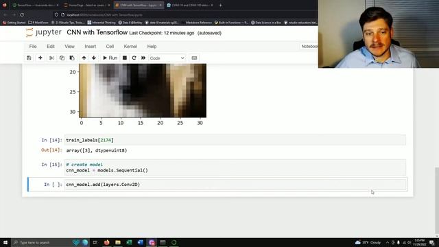 Creating a Convolutional Neural Network with Tensorflow смотреть онлайн