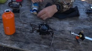 Мультитопливная горелка  Следопыт PF-GSP-M02M Огонь Прометея , Multi-fuel burner