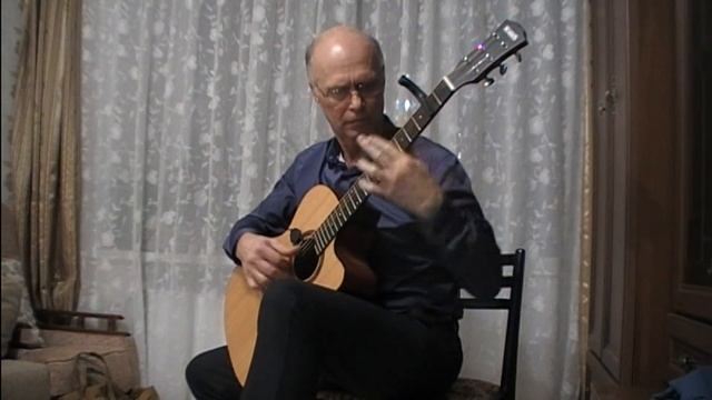 Музыка для гитары Маленький танец смотреть онлайн